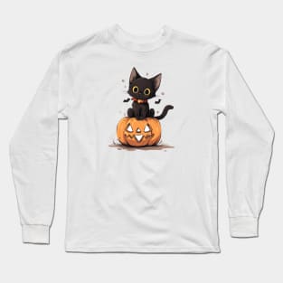 Spooktacular Halloween Party Long Sleeve T-Shirt